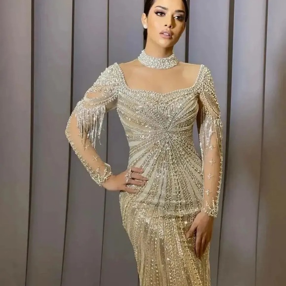 Beaded Evening Dresses, multiple colors - Picture 11 of 17